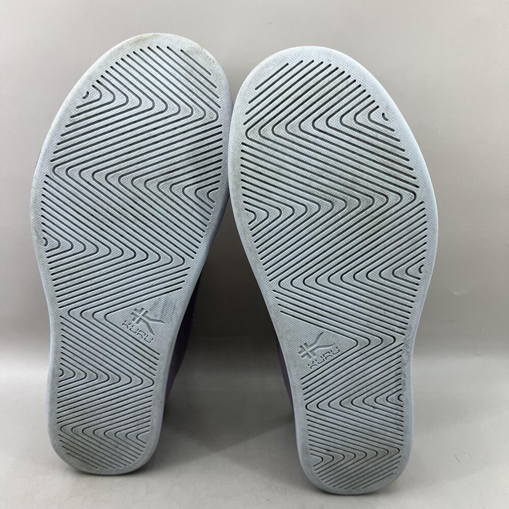 KURU Roam Classic Court Shoes Women Size 10.5 Purple Leather Comfort Sneakers - Picture 7 of 8